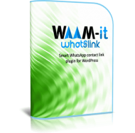 פלאגין צור קשר בוואטסאפ לאתרי וורדפרס
