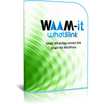 פלאגין וורדפרס להטמעת קישור פניה חכם בוואטסאפ