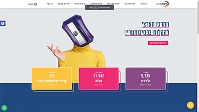 זינוק פסיכומטרי עובדים עם פלאגין וואטסלינק